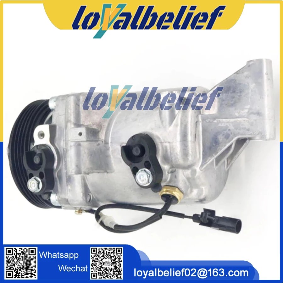 Air Conditioning AC Compressor For Suzuki Swift MARUTI ALTO K10 RITZ 95200M83KB0 95200M83KC1 Auto Replacement Parts