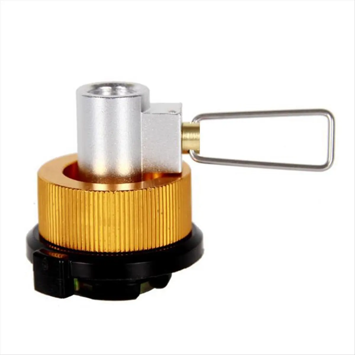 

Переходник-конвертер для газовых баллонов BABQ Camping Gas Saver Plus, адаптер для заправки, клапан-переключатель для малых пропановых баллонов, конвертер для цилиндров, A