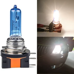 Urbanroad 1pcs H15 12V 55W Car Headlight Halogen Lamp Car Light Source Bulbs Super White 6000K Head Lamp Replacement Lamp Lights