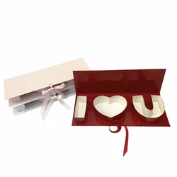 I Love You Gift Box Paper Card Letter Holder Valentine's Day Flower Box Holiday Wedding Surprise Confession Packaging Box