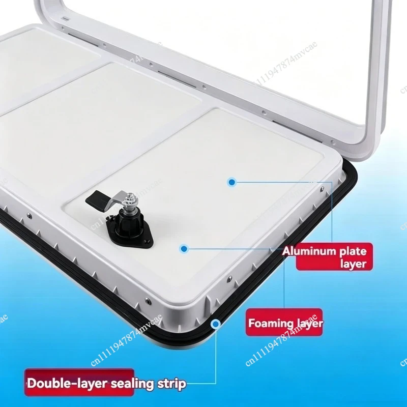 Full New Trailer Luggage Compartment Luggage Compartment Modified Accessories Luggage Compartment Special RV Door
