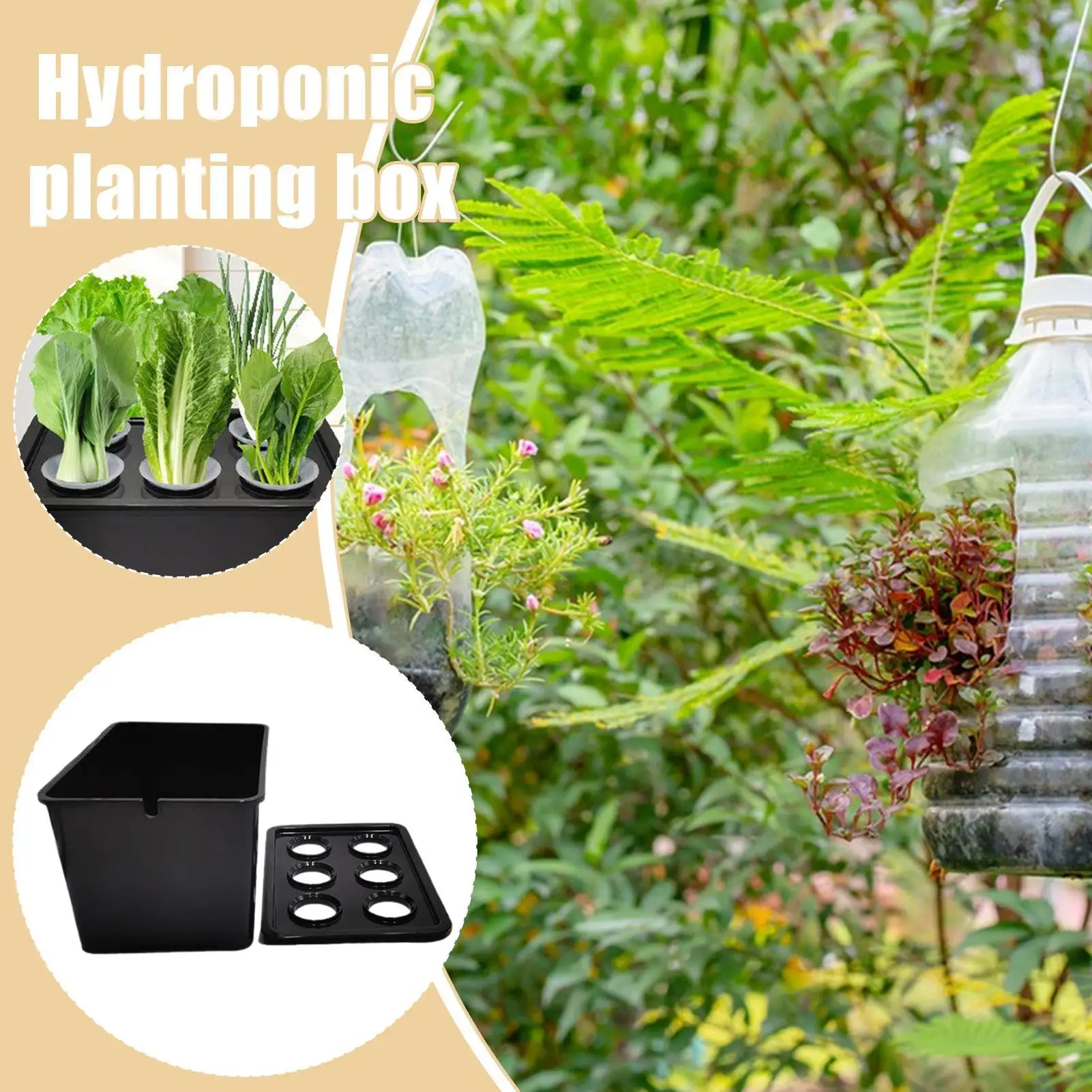 

Hydroponic Planting System All-Season Cultivation Complete Set Indoor Garden Hydroponics Planting Box For Balcony Parterre