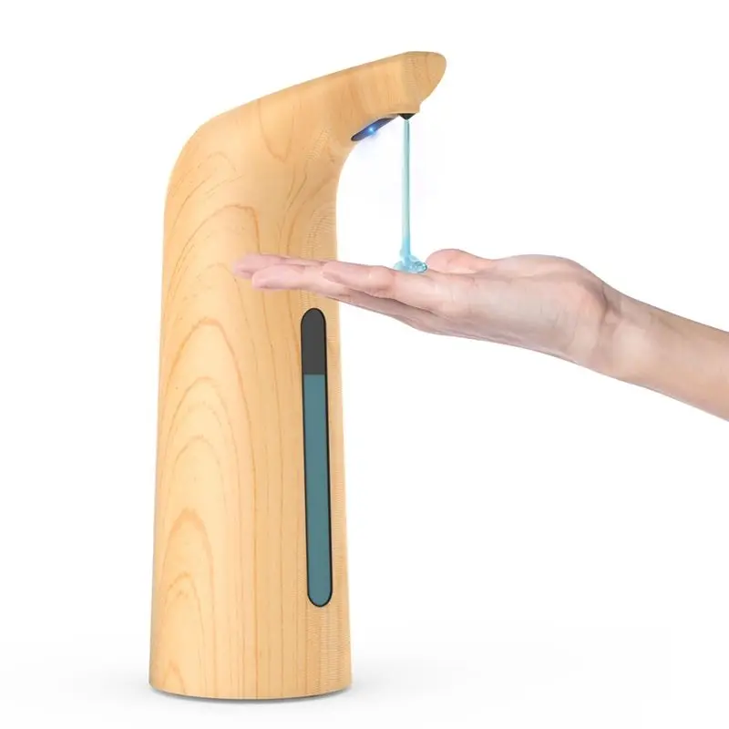 

【A08I】Automatic Soap Dispenser With 4 Adjustable Levels,400 Ml Electric Liquid Soap Dispenser, IPX6 Waterproof For Home Office