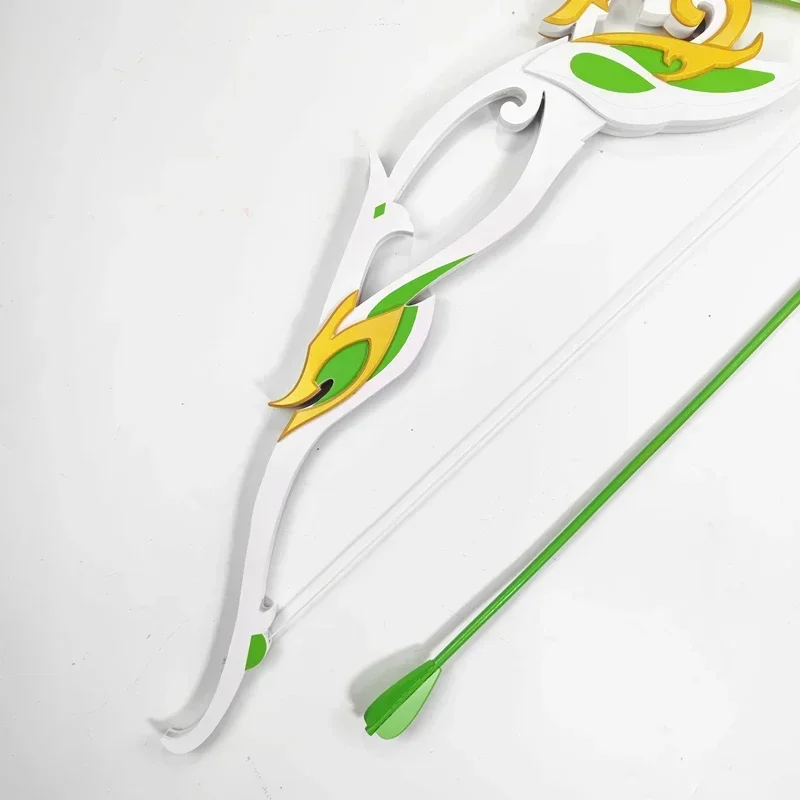 Genshin Impact Bow Tighnari Nahida Hunter's Path Prop คอสเพลย์อาวุธฮาโลวีนแฟนซีปาร์ตี้เครื่องแต่งกายอุปกรณ์เสริม