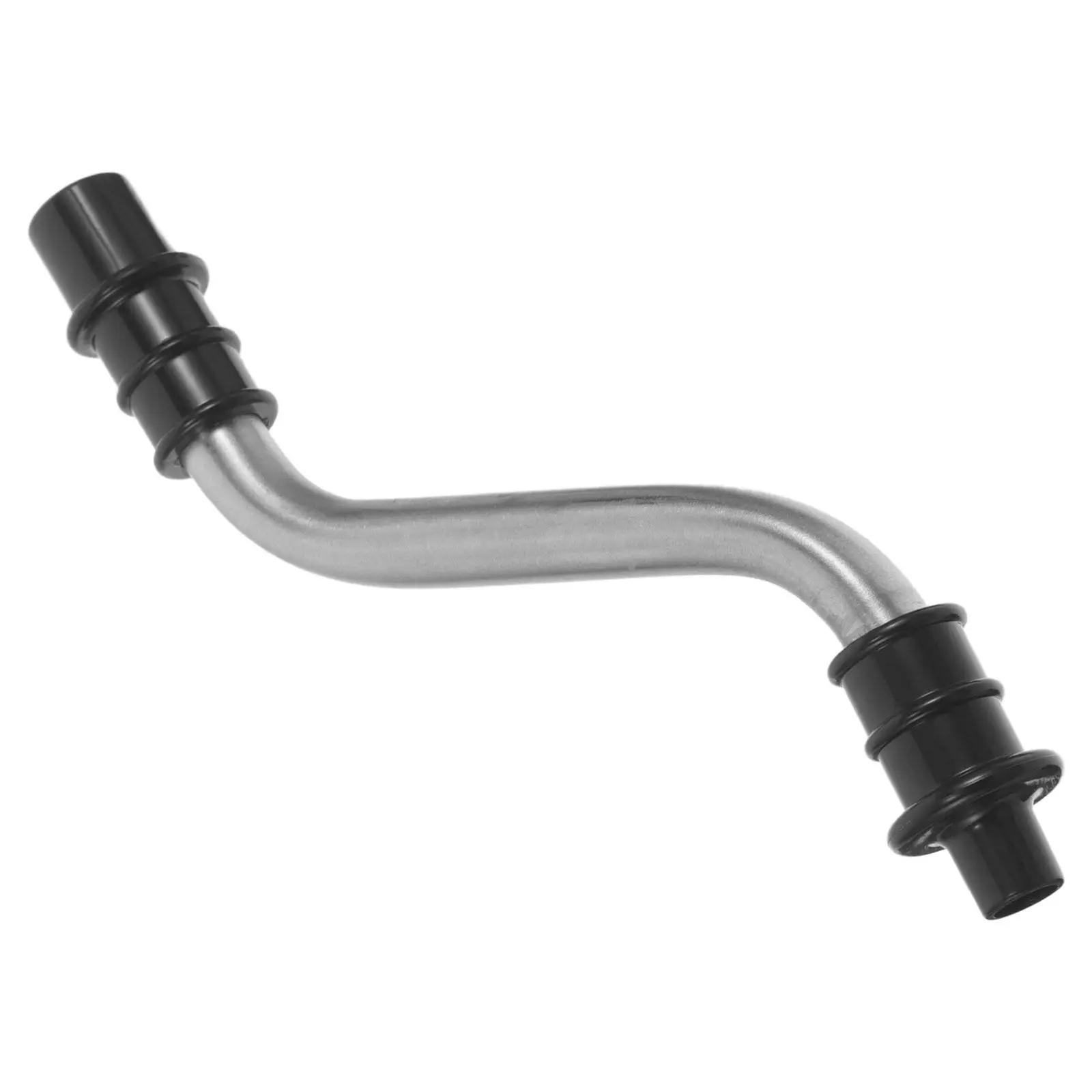 Short Metal Mouthpiece Tube for 32 37 Key Melodica Universal Replacement Blow Nozzle Ergonomic Practice Stage Performance