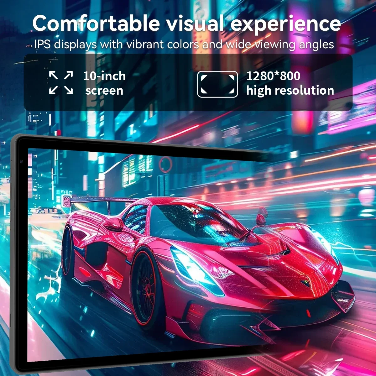 URAO 10인치 안드로이드 15 태블릿 8코어 태블릿 24GB+128GB 1TB 확장 WiFi6 5MP+8MP 스타일러스 키보드 마우스 헤드폰 PC 패드 세트