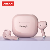 Original LP40 Pro Lenovo Earphone TWS Wireless Headphones Bluetooth Stereo Noise Reduction Bass Touch Control Headset wholesale