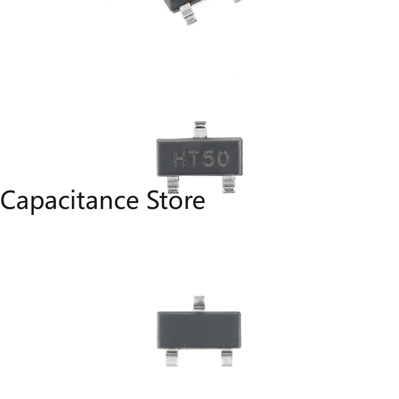 10PCS Original Genuine HT7150S SOT-23 100mA LDO Chip With Low Dropout Linear Regulator.