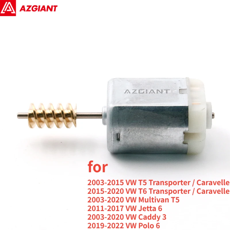 

Azgiant Side Door Lock Motor For Volkswagen T5/T6 Transporter/Caravelle for VW Multivan T5 Jetta 6 Caddy 3 Polo 6 FC-280SC-18165