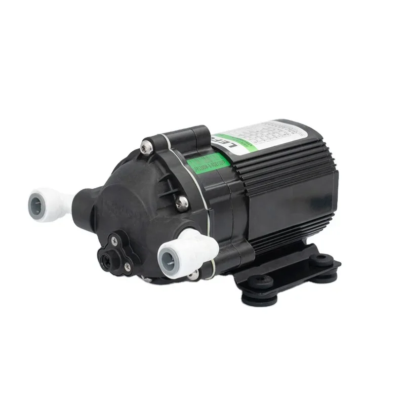 24V DC Brushless Diaphragm Boosr Pump LEFOO 300GPD for Water Purifier Dispenser