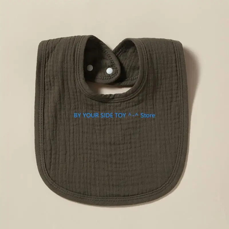 

Upgraded Babies Bibs Feeding Bibs for Babies & Toddlers Unisex Soft Wipe Clean U6XE