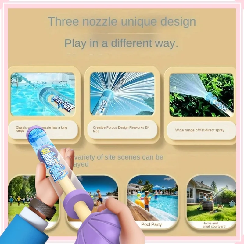 

27/35 см брызговый спрей, распылитель воды, игрушки, ручной тяговый тип, водяной фейерверк, игрушки, милый наполнитель, призрактный фестиваль, спринклер