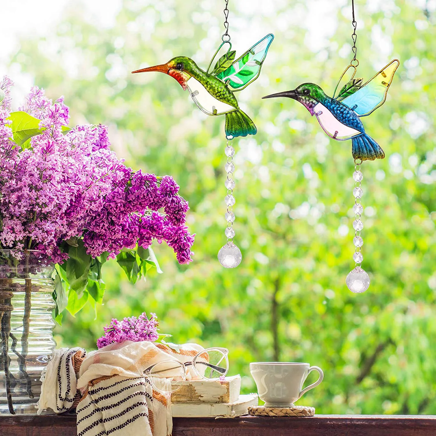 Ensemble de colibri avec boule - Crystal Ball Decor avis et prix