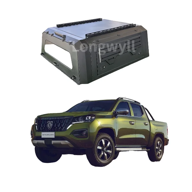 

Peugeot Landtrek Foldable Cargo Canopy for Easy Storage Waterproof Smartcap Truck Topper Off-Road Accessories