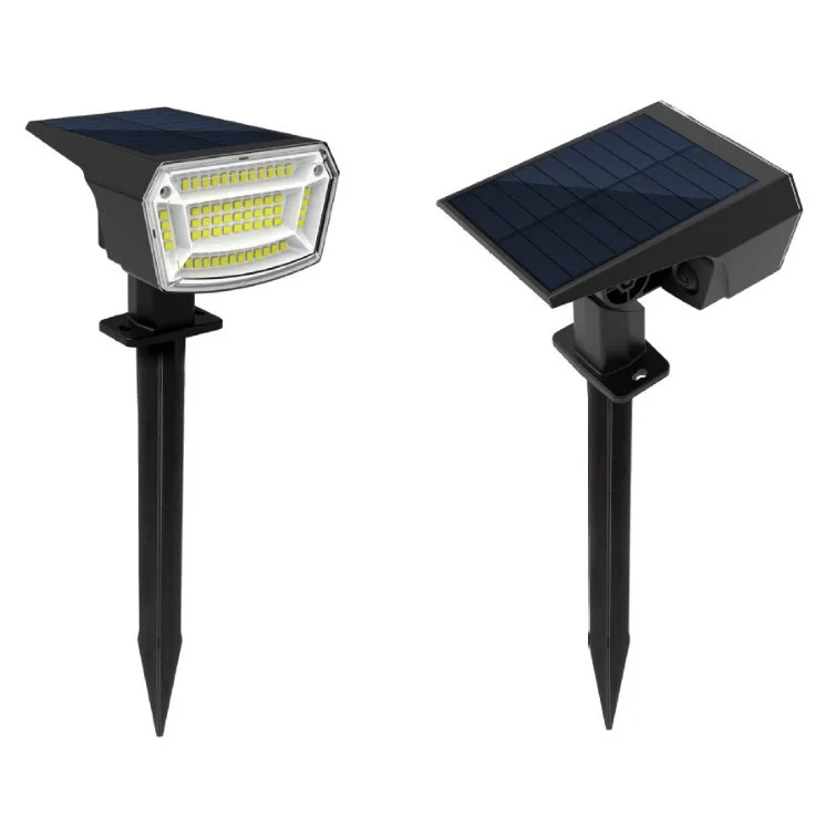 Solar Light Outdoor Garden Light LED Villa Garden Lawn Light Tree  Waterproof Colorful RGB Floor Plug-in view 2