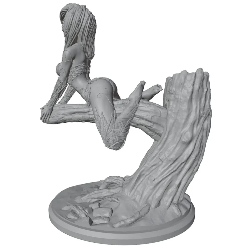 75mm --150mm Sexy Girl Resin Model Kits GK Miniature 3D Printed Gray Model Figurine DIY Doll Model Unassembled And Unpainted
