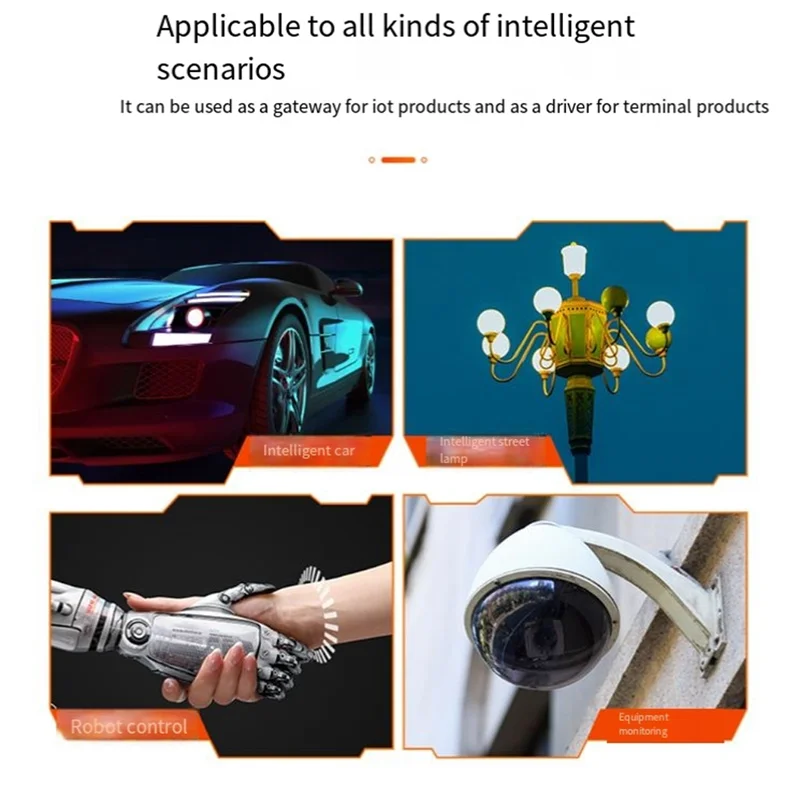 

ESP32-S3 Беспроводная макетная плата Lora WIFI Bluetooth SX1262 Lorawan BLE Быстрое подключение Type-C 433-510 МГц Прочный