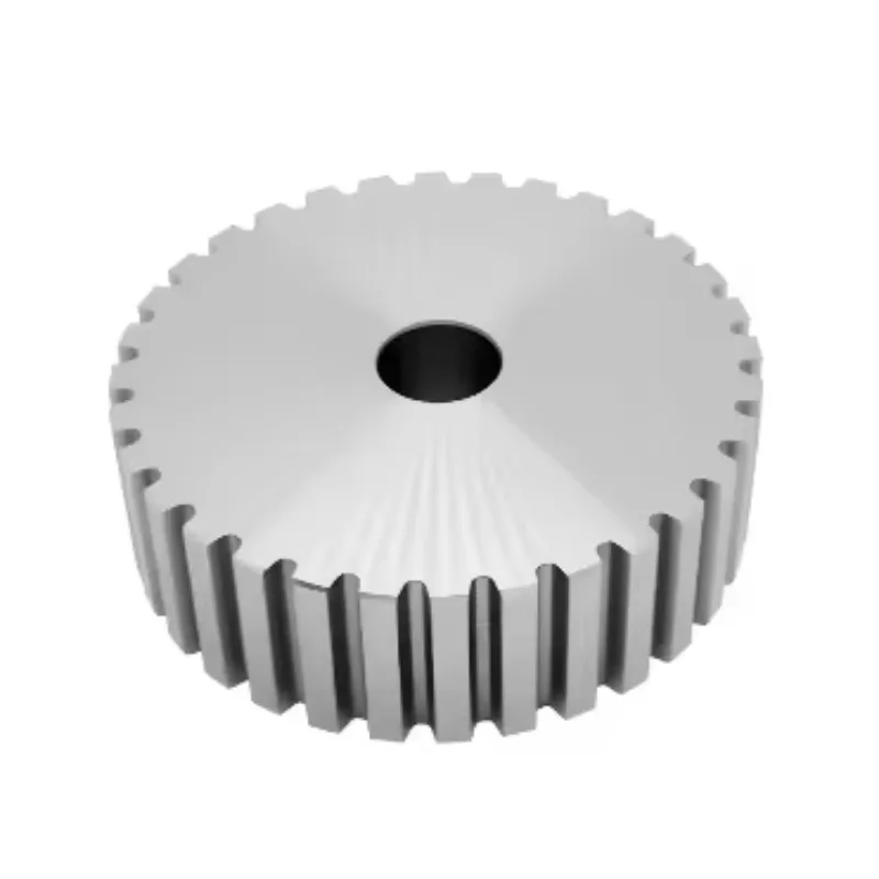 

SS304 Stainless Steel Cylindrical Gear Sprocket Rack Spur Gear Support 3 Mode 10-60 Teeth Customized Chain Wheel Sprocket Wheel