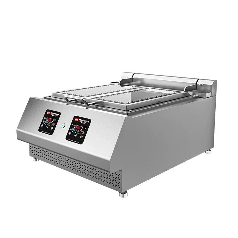 

Наклейка на горшок, свежая жарка, коммерческая, электрическая сковорода для торта, полностью автоматическая