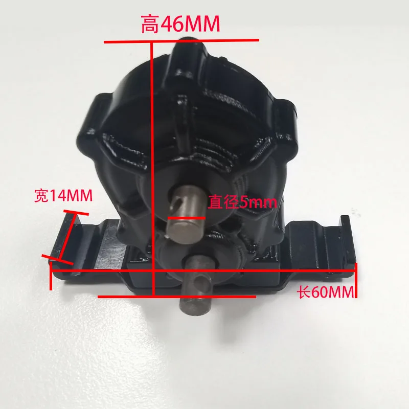 Skrzynia rozdzielcza RC w skali 1:14 Przełożenie prędkości 1/1.5 Metal Transfer dla Tamiya LESU RC Truck Wywrotka 770s Actros TGX Akcesoria