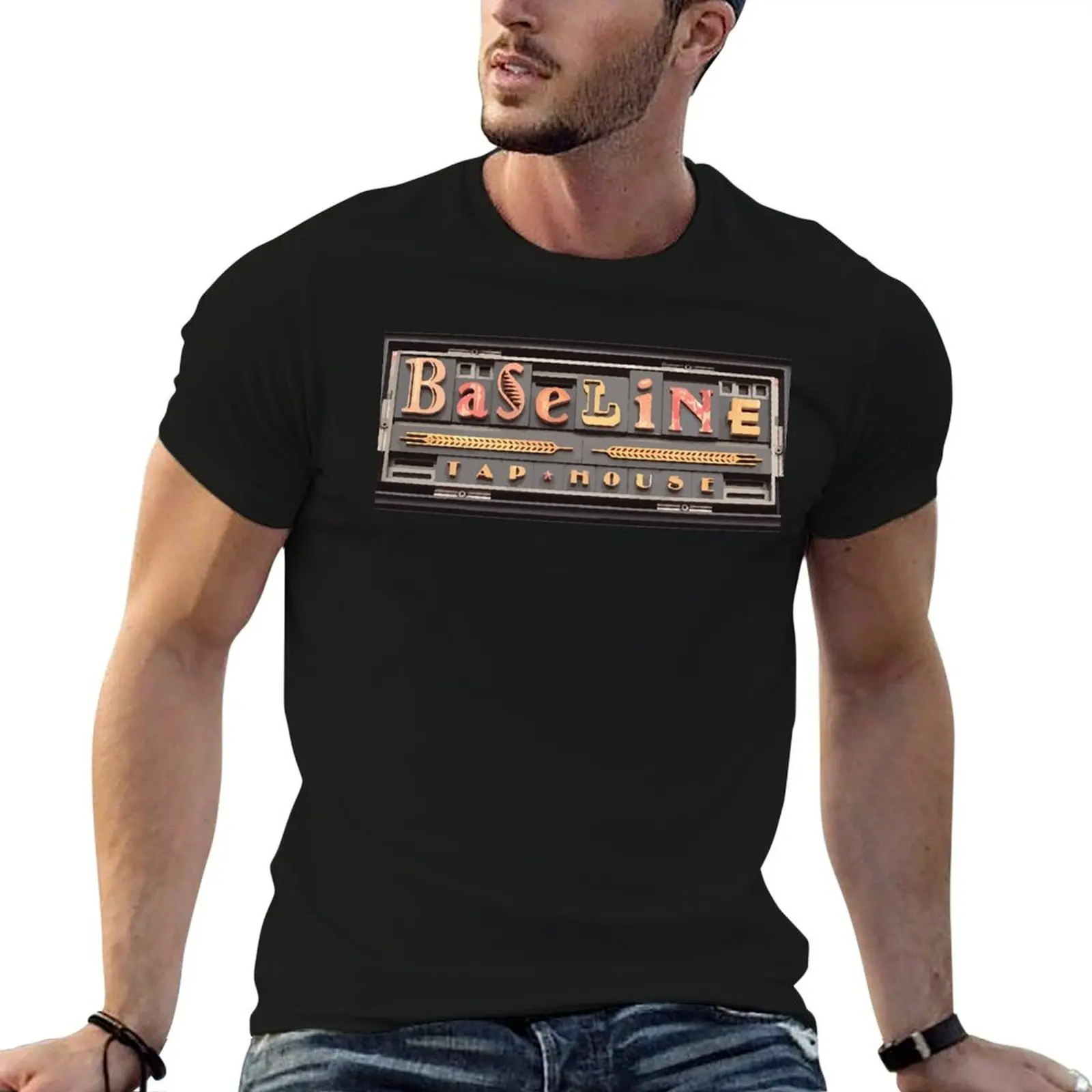 Baseline Tap House Classic , Basic Shirts Essential T-Shirt new gifts and t-shirts luxury t-shirt t shirts for men