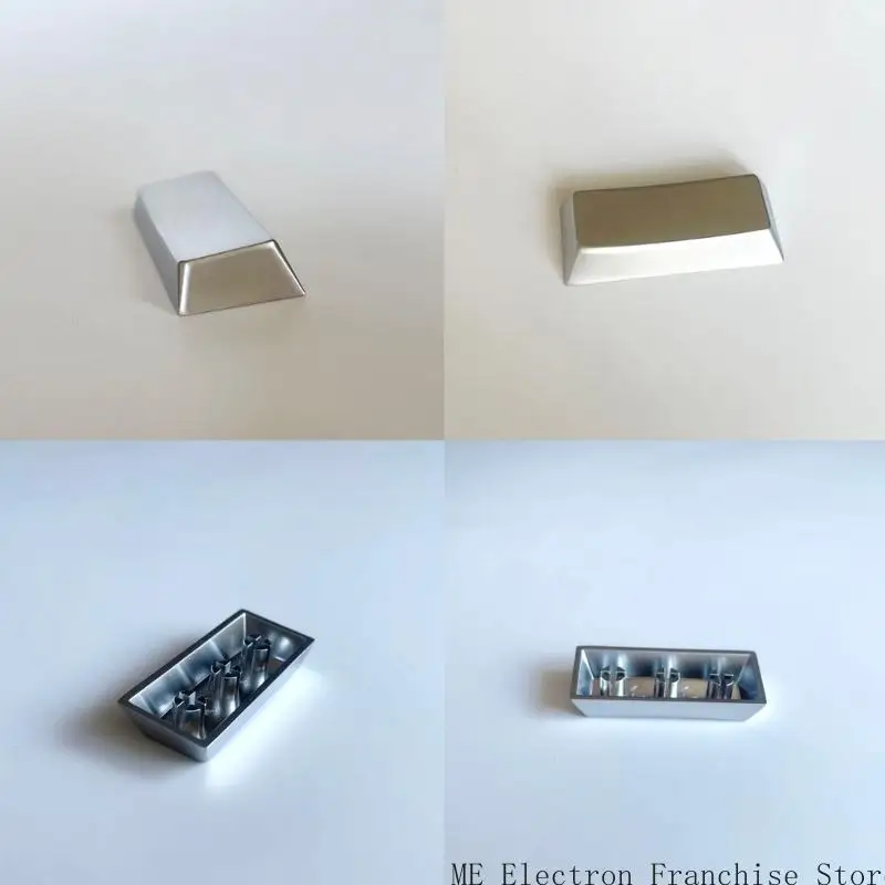 T5EA ZINC Alloy 2.25U ป้อนความสูงดั้งเดิมของ KeyCap, Keycap โลหะที่ทนต่อรอยขีดข่วนสำหรับสวิตช์คีย์บอร์ดเชิงกล