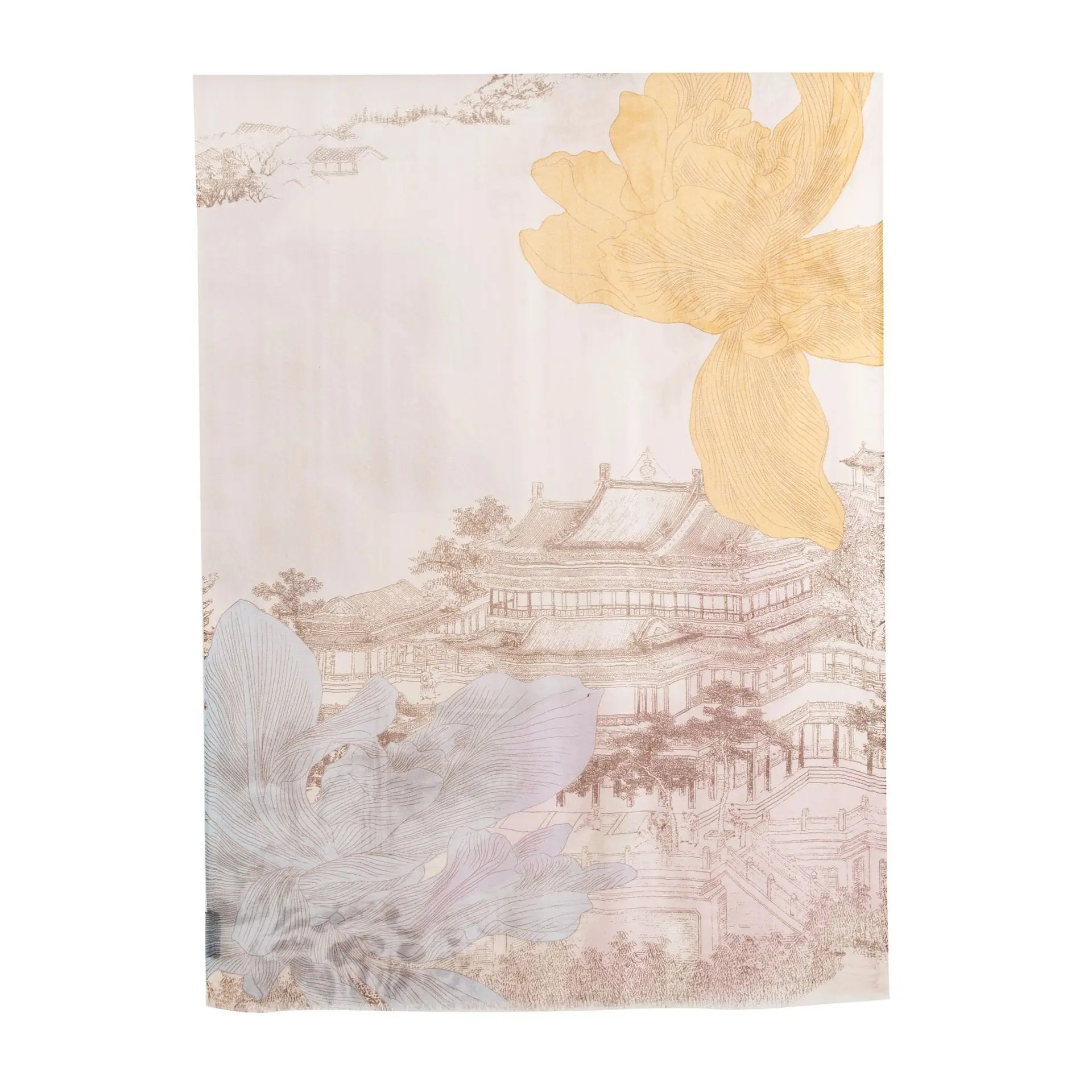 

2025 100% Cashmere Printed Shawl Women Spring Autumn Scarf Fashion Luxury Lightweight Hijab Neckerchief Elegant Office Bag Scarf