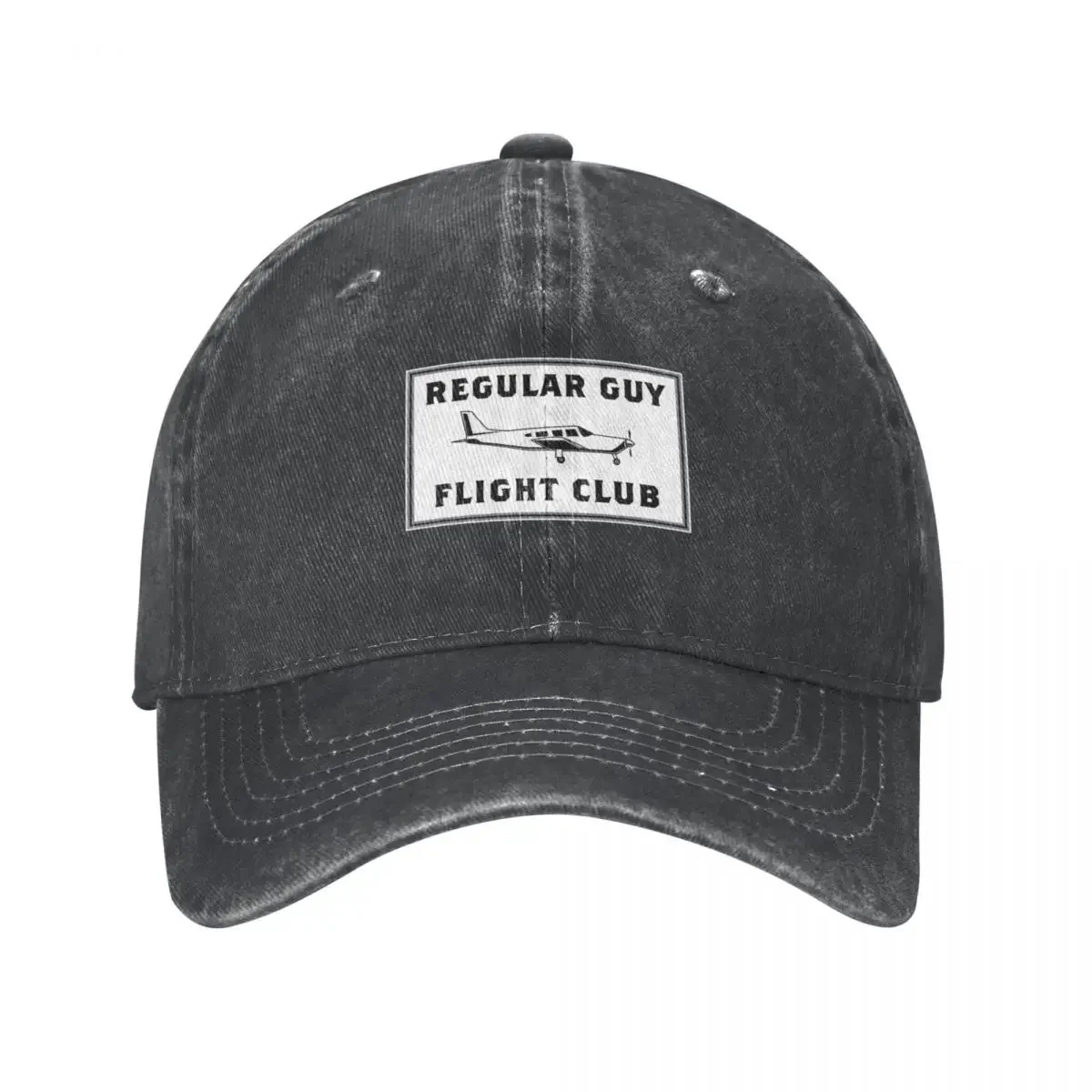 Regular Guy Flight Club Cowboy Hat funny hat Hat Man For The Sun Luxury Beach Men'S Cap Women'S