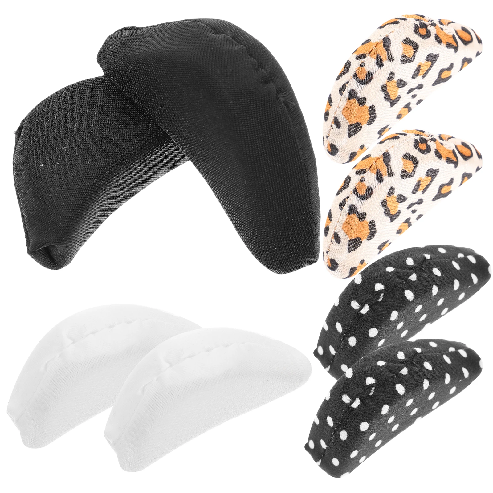 

4 Pairs Toe Filler Big Shoe Fillers Women Men Shoe Inserts For Too Big Insoles For Heels Boots Running Shoes Foot Care Tool