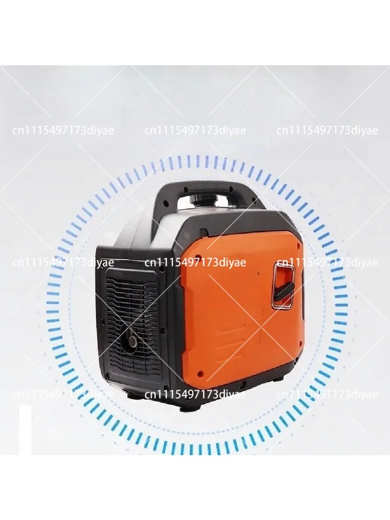 Portable Generator 3000W for Home Backup, 24V DC Power Station with Remote Start, Quiet Mini Design for Parking AC