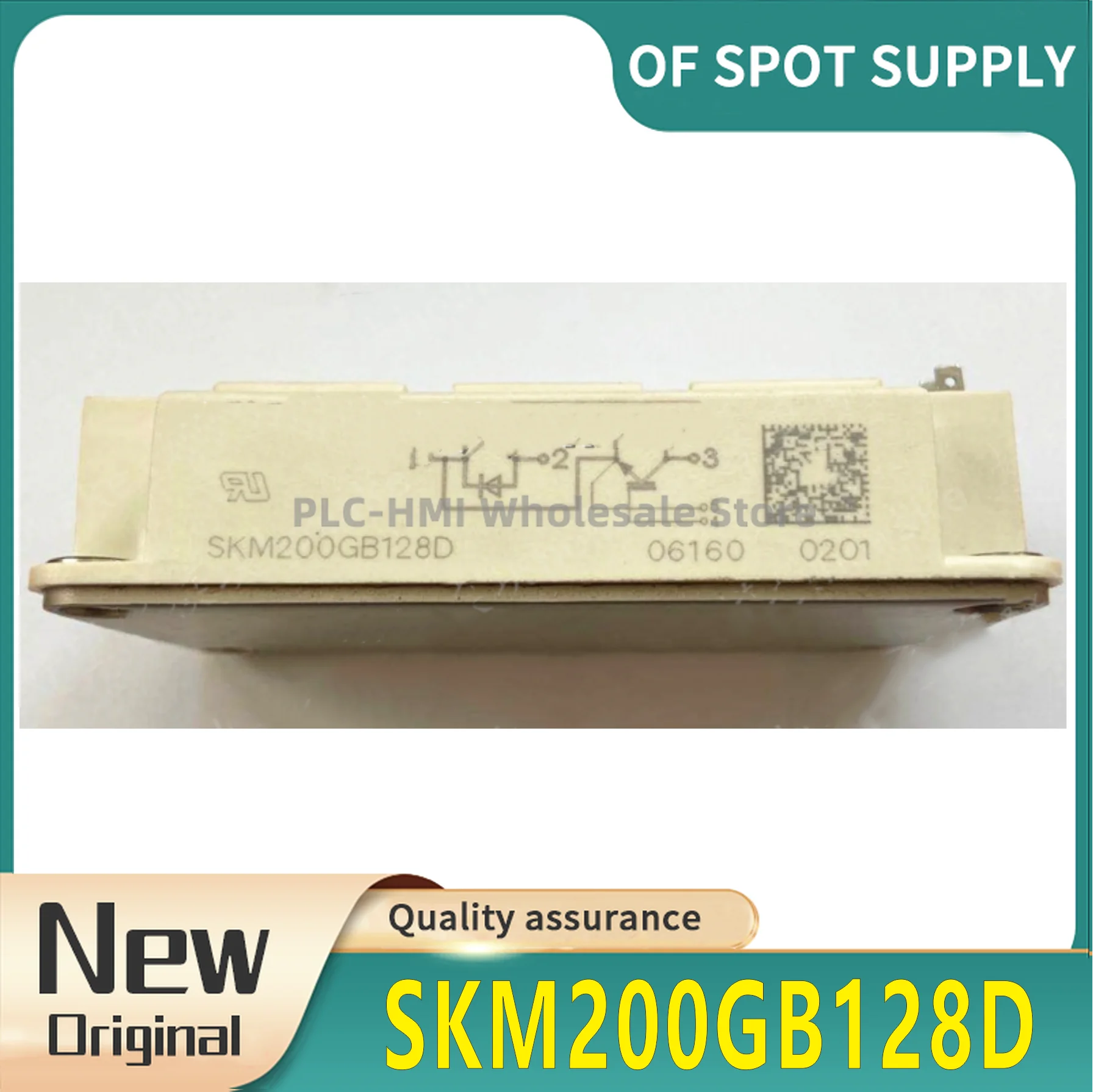 skm200gb128d-新品オリジナルモジュール