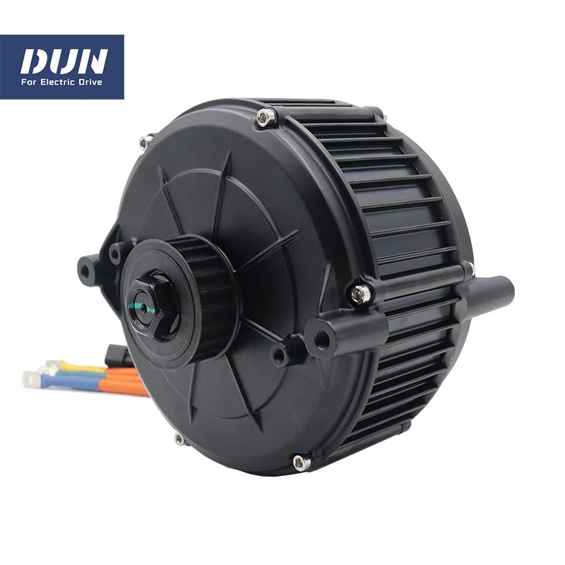 QS165 5000W 35H V2 90KPH PMSM Mid Drive Motor Hall Type For High Speed Dirtbike