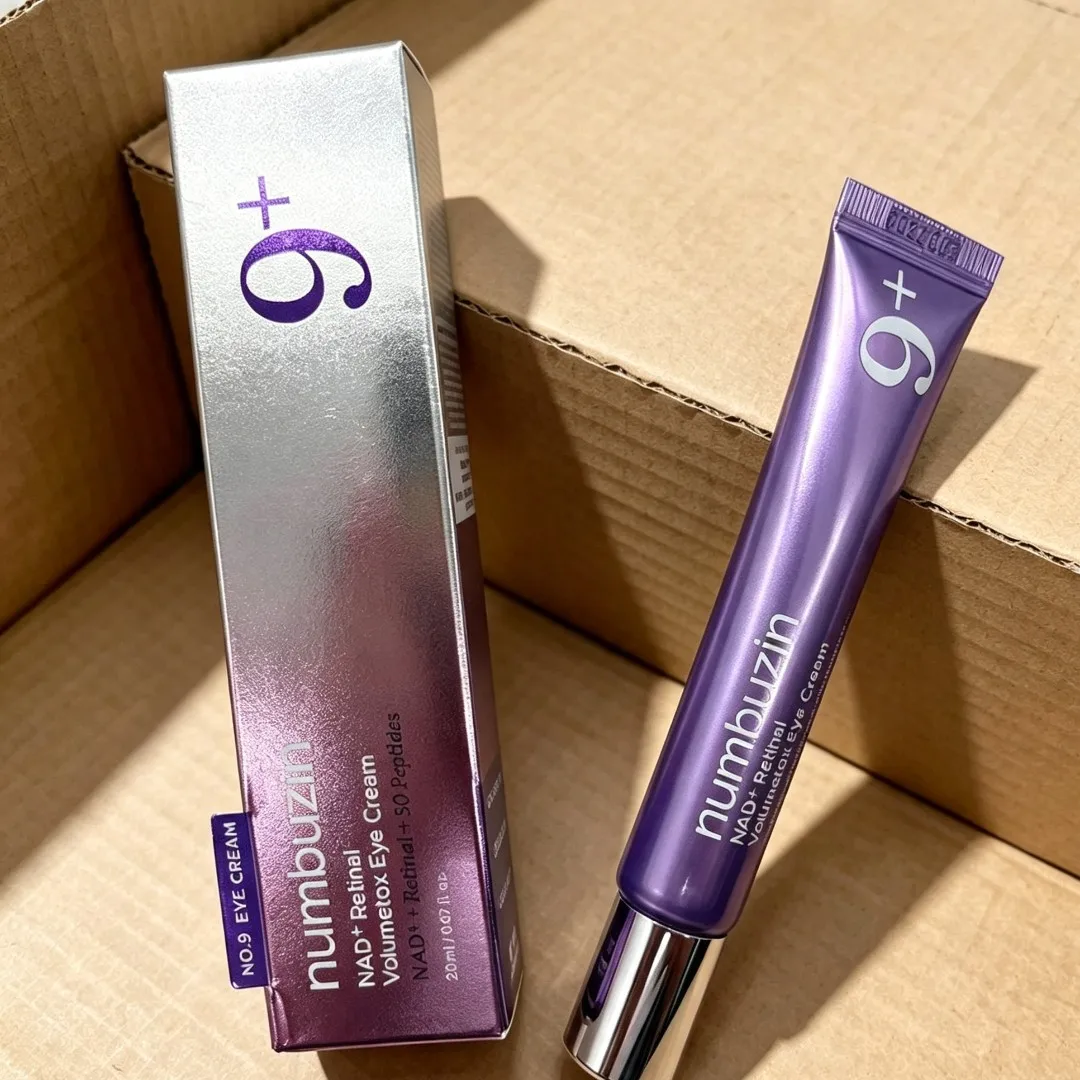 Image of Straffende Retinol-Augencreme, 20 ml, aufpolsternd, feuchtigkeitsspendend, glättet feine Linien, Augenringe, Schwellungen, Anti-Aging, nährende tägliche Hautpflege