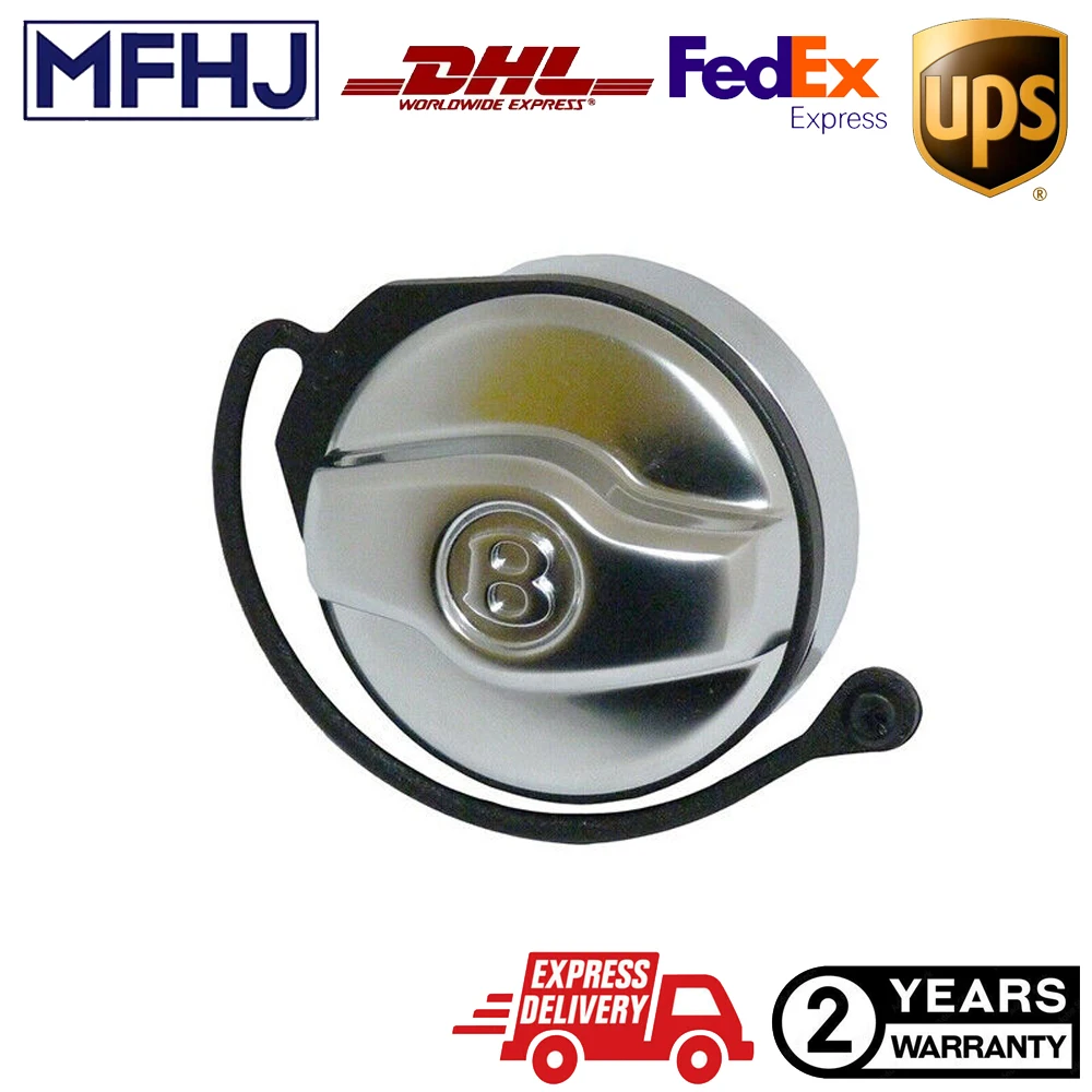 New Genuine For Bentley Continental GT & Flying Spur Jewel Fuel Fill Cap 3W0201550L 3W0201550AA 3W0201550B 3W0201550C