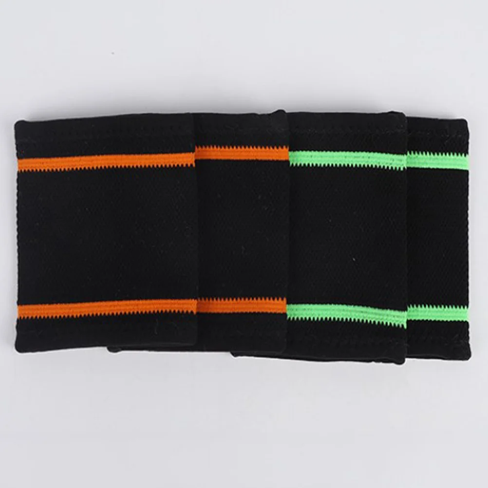 4 stücke Sport Bands Atmungsaktive Elastische Handgelenk Unterstützung Für Fitness Yoga Workout Handgelenk Wrap Brace Arthritis Hand Schutz
