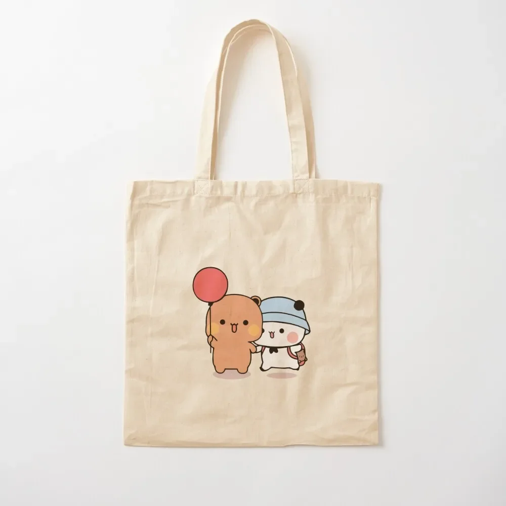 

Bear and Panda Bubu Dudu Balloon Tote Bag canvas bags Big bag Eco bag great