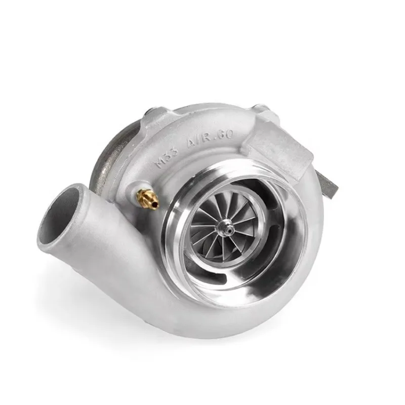 

GTX3071-53 GTX3071R 101.6mm Inlet Journal Bearing Turbo A/r 0.82 4 Bolt T3 Universal Turbo Racing GT30 Turbo GT3071 Turbocharger