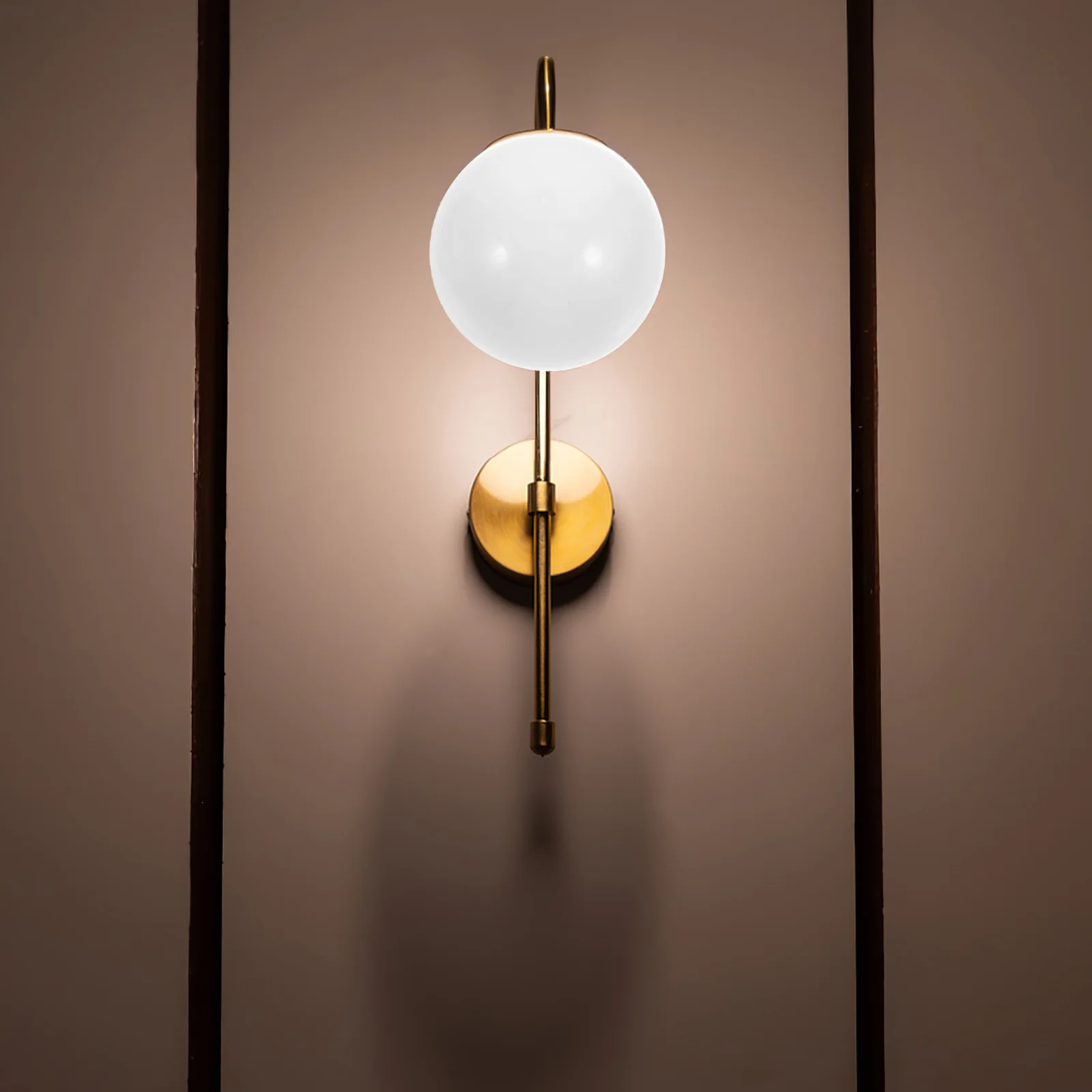 

6Pcs LED Light Diffuser Globe Anti Fog White Round Lampshade Ball Shaped Cover for Clear Consistent Illumination
