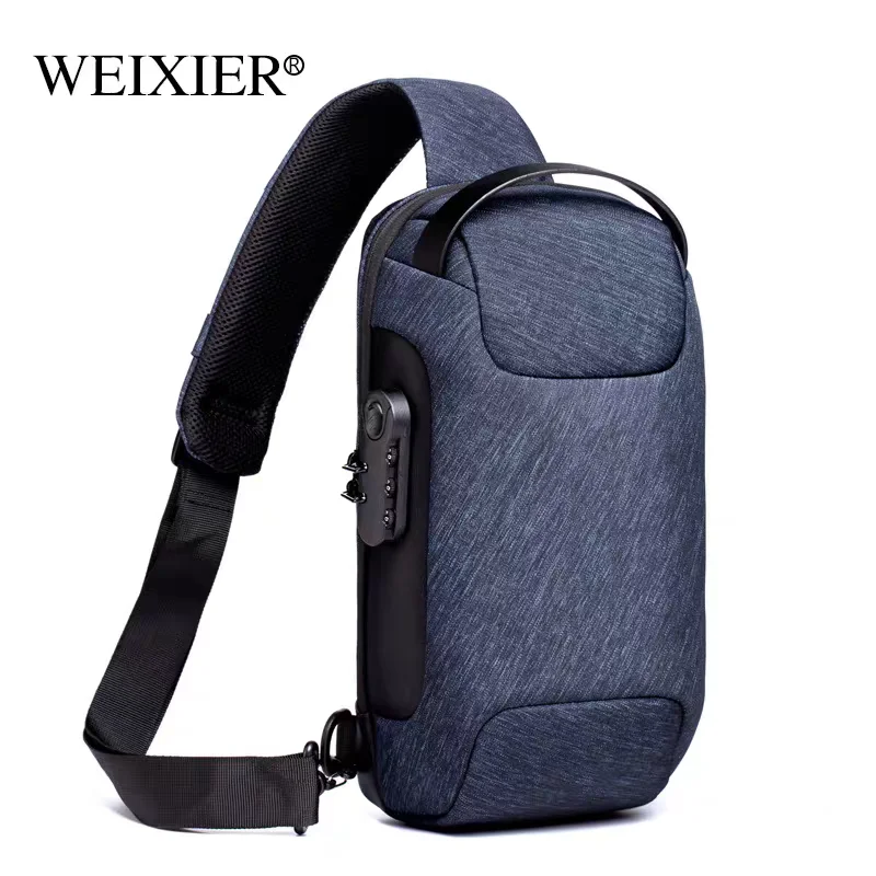 

Men's Fashion Mobile Phone Bag, Sports Waist Bag, Multi-Functional Outdoor Mobile Phone Bag, Pu Men's Crossbody Bag, Cycling Waist Bag for Men