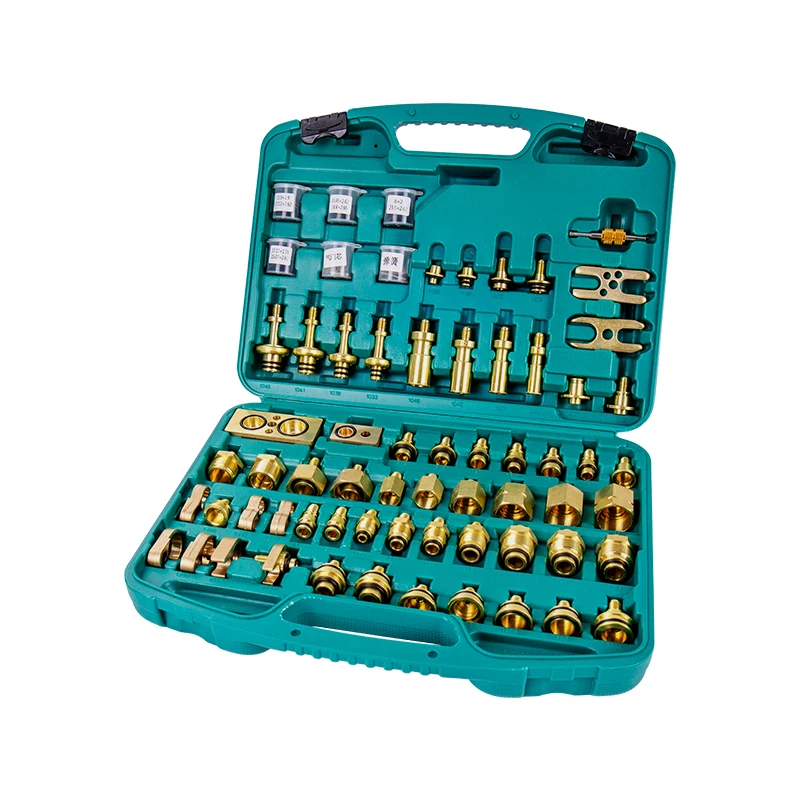 

Высокочувствительный детектор утечек хладагента R134a/R12, комплект для тестирования кондиционеров европейских и американских автомобилей, для ремонта автокондиционеров