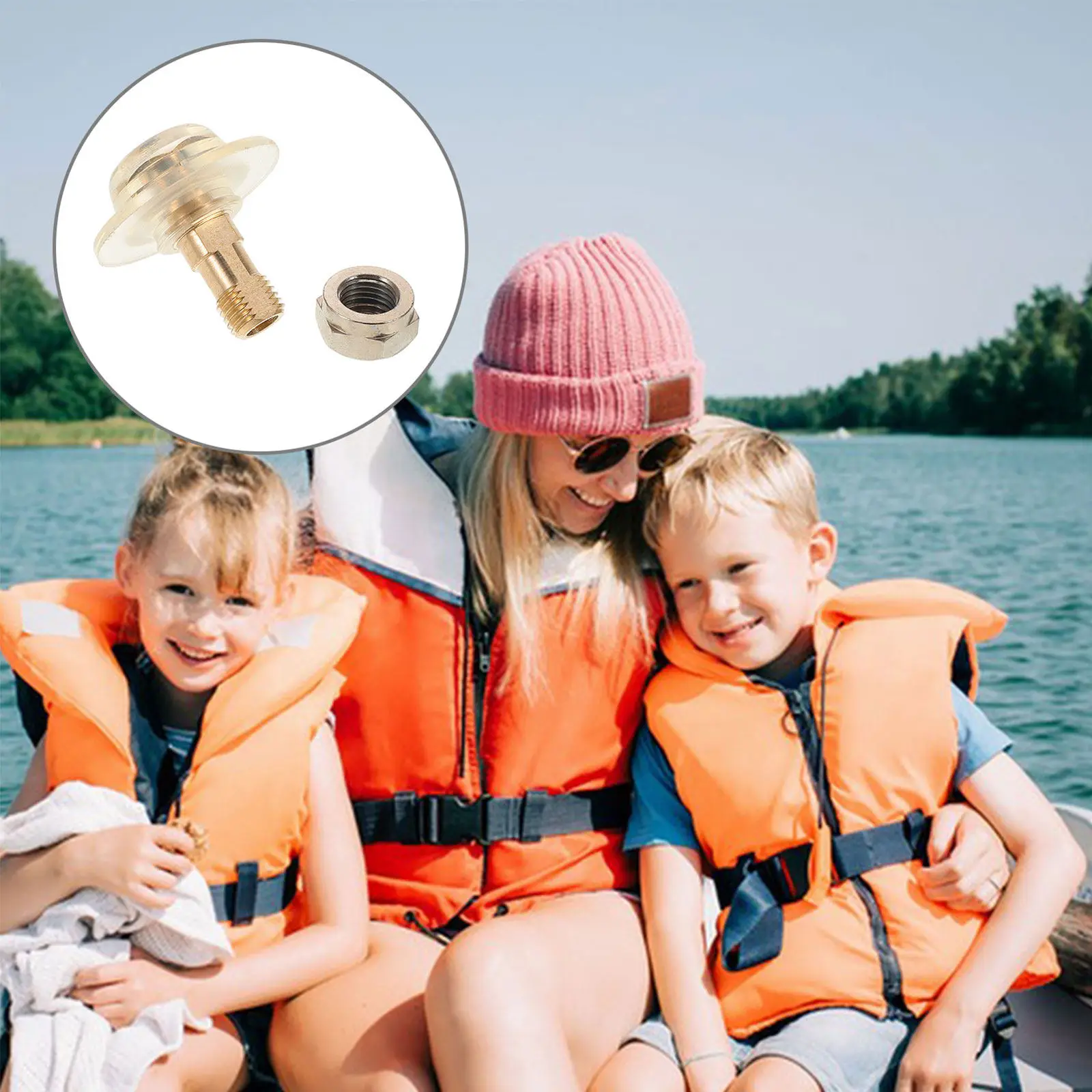 

Комплект из 3 сменных сердечников клапанов для спасательных жилетов: железные и медные сердечники для снаряжения для выживания, аксессуар для накачивания, герметичное уплотнение, портативный