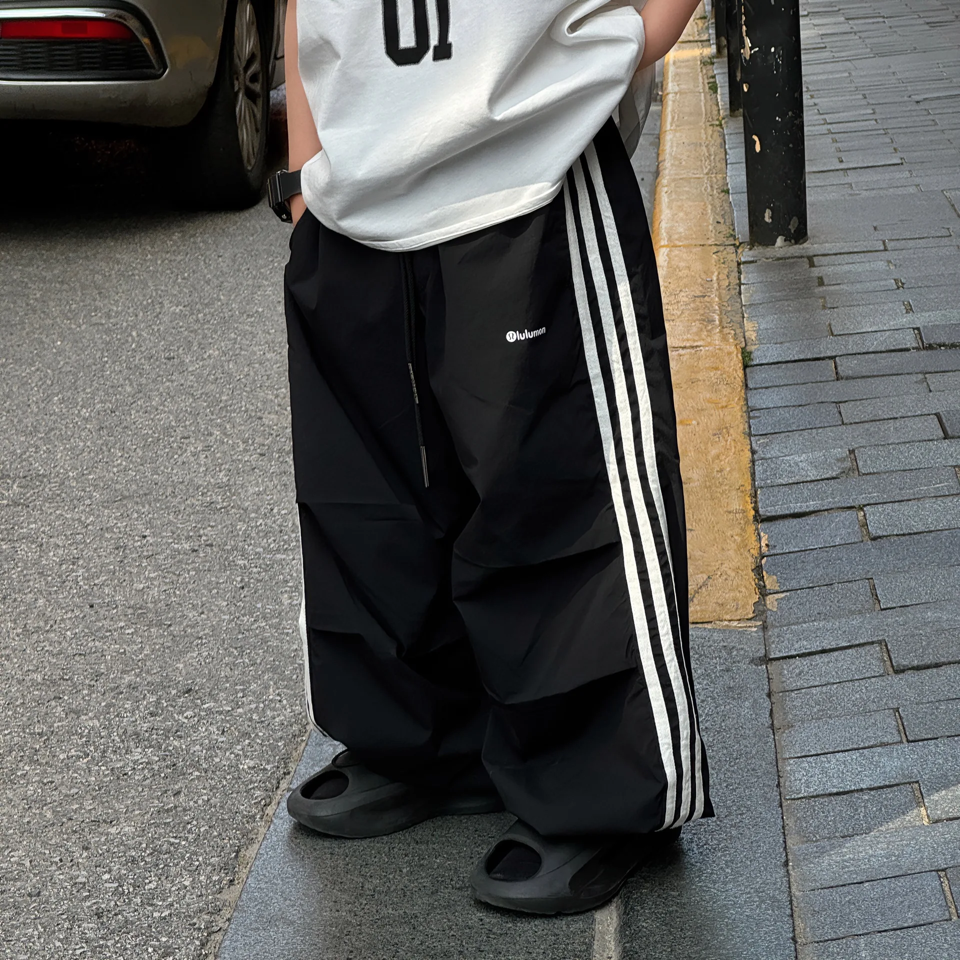 

2025 Summer New Boys' Thin Workwear Mosquito Proof Pants, Children's Casual Outdoor Breathable Versatile Pants