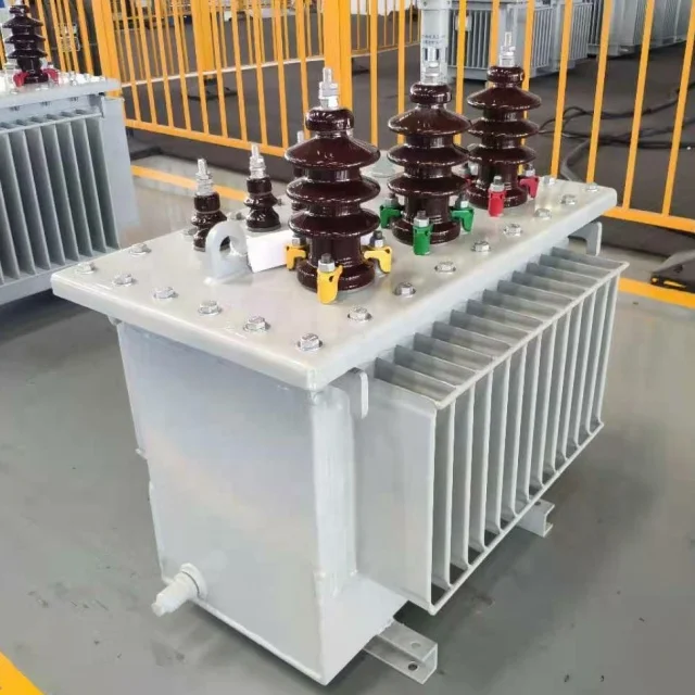 50Kva Industrial Control Transformer Oil Immersed Type Outdoor 11kv High Voltage Single Phase Transformers