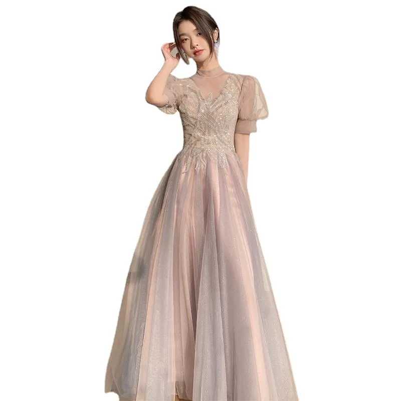 Sweetheart Pink Bridesmaid Dresses Women Formal Party Gowns Off The Shoulder Birthday Graduation Gown New Vestido De Festa