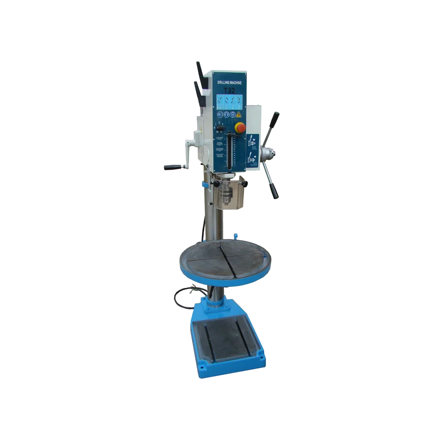 T-30 TTMC Vertical Drilling Machine, Gear Head Drill Press Machine