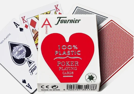 Marked Cards For Poker Lens Fournier 2800 Infrared Invisible Ink Mark Poker Game Plastics Deck