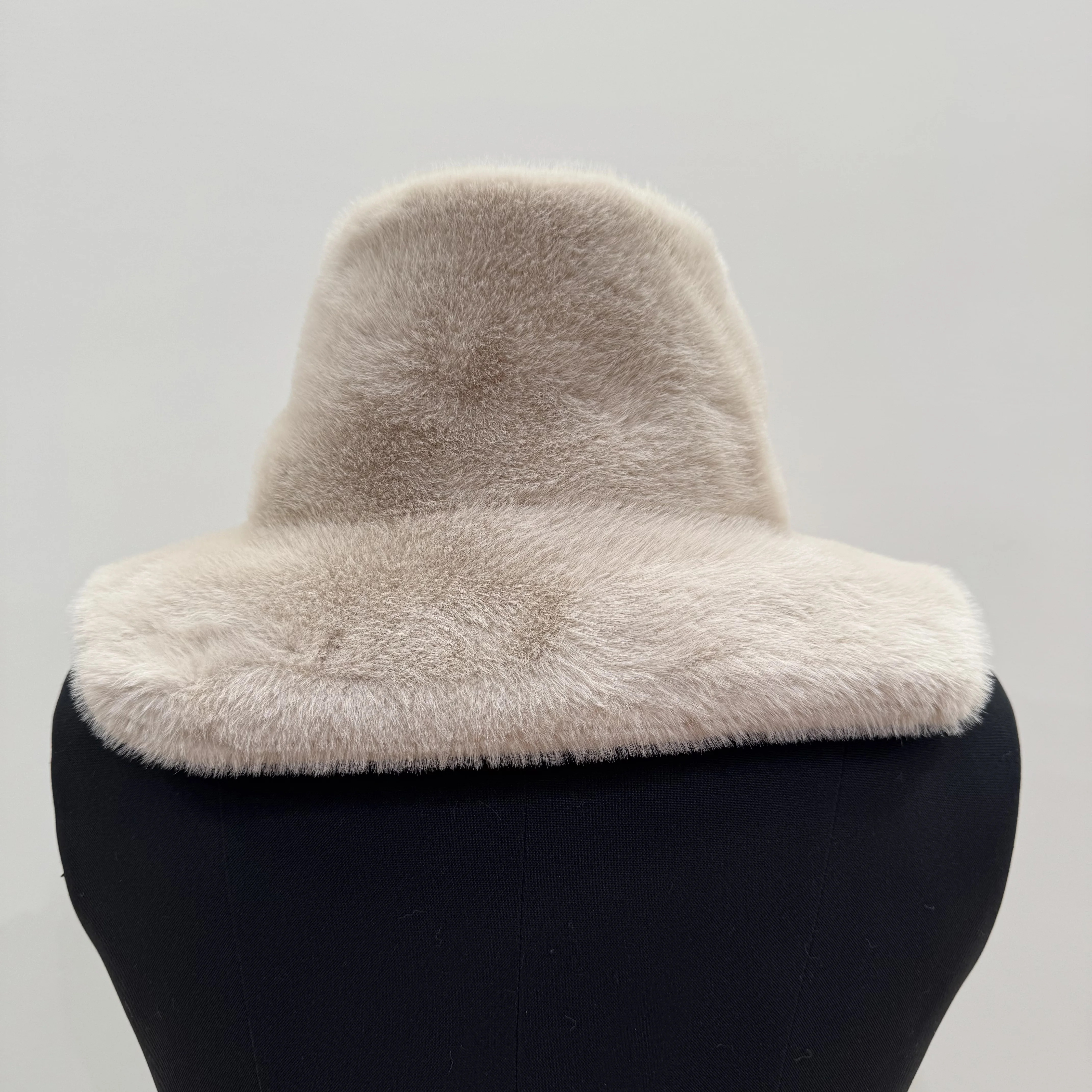 Damski futro zimowe, futro przyjazne dla środowiska, zagęszczone syntetyczne futro z norek, krótki kołnierz stojący, wiatroszczelne