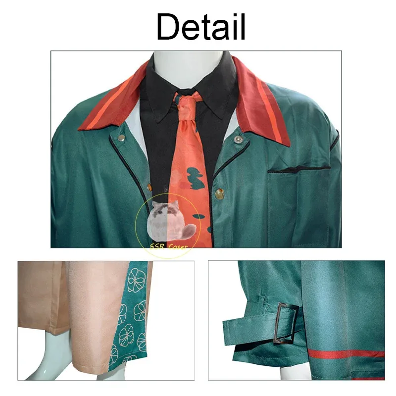 لعبة كاميشيرو روي مشروع سيكاي المرحلة الملونة! الفذ حية سيئة فرقة تأثيري حلي موحدة شعر مستعار هالوين Clothing6;d'3,h'7.b;