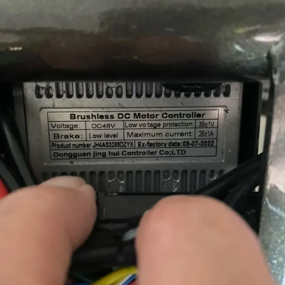 

Ebike Motor Brushless Controller JH4AS3289DZYX 48V Speed Controller For Electric Bicycle Scooters Fat Tire Bikes Mountain Bike