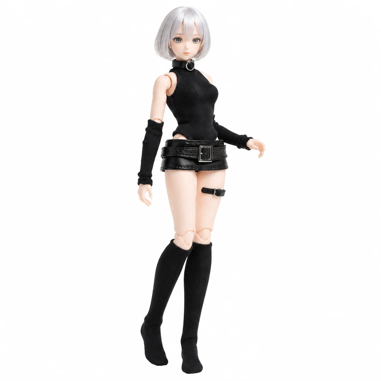 OB11 Dark Action Suit for BJD12 Point Doll Escape from the Bright Moon Body Asi2 Fairy Fashion Doll Clothes Can Be Worn